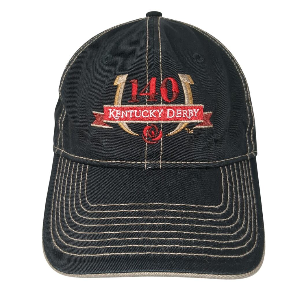 Kentucky Derby 140 Churchhill Downs May 3, 2014 Baseball Cap Black OS The Game